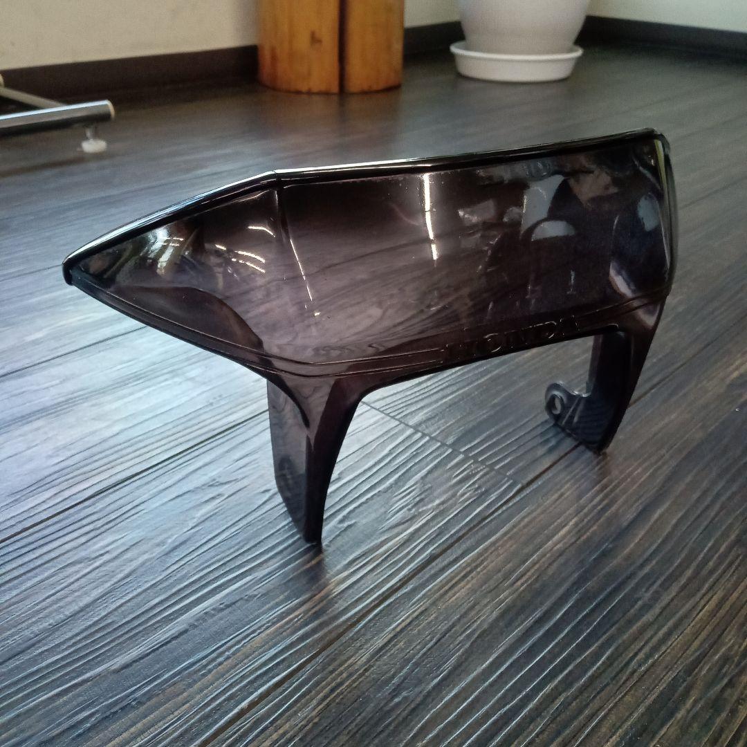 スーパーカブ スーパーカスタム純正メーターバイザー Yahoo!オークション -「カブ カスタム メーターバイザー」の落札相場