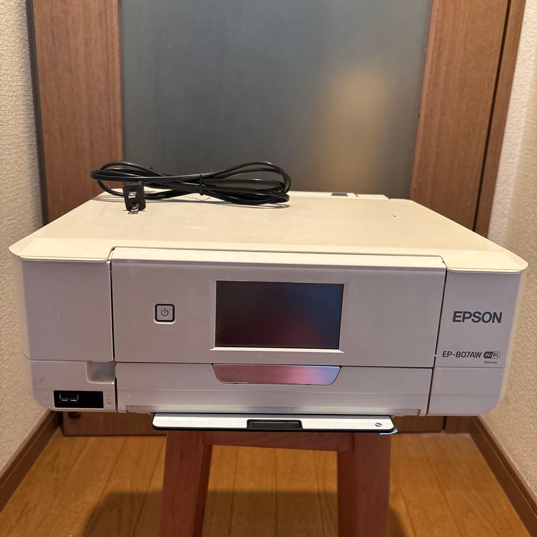 k*g様 【ジャンク品】EPSON EP-807AW プリンター ジャンク品 EPSON EP-807AW プリンター - メルカリ