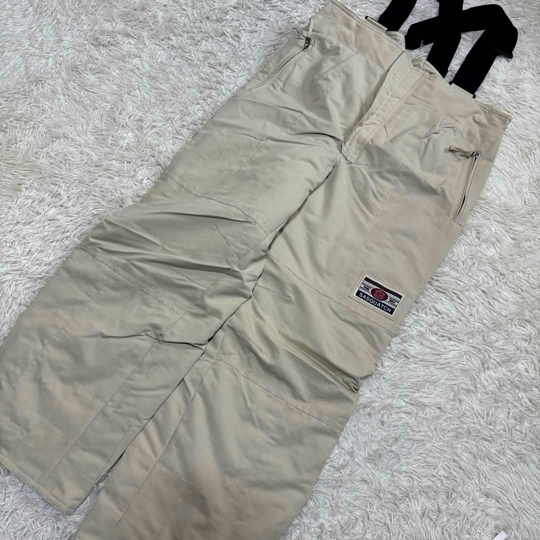 美品】ジャパーナSASQUATCH スノーボード スキーウェア 上下セット