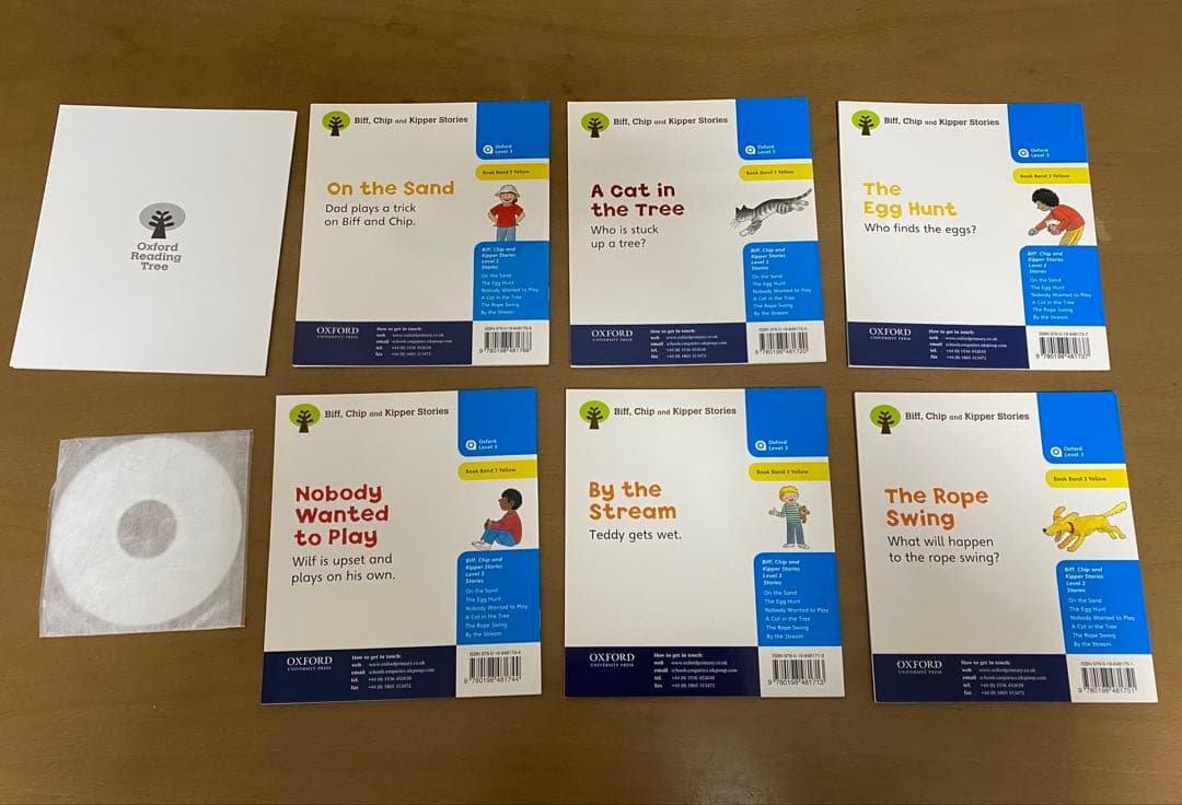 英語絵本　ORT トランクパックA