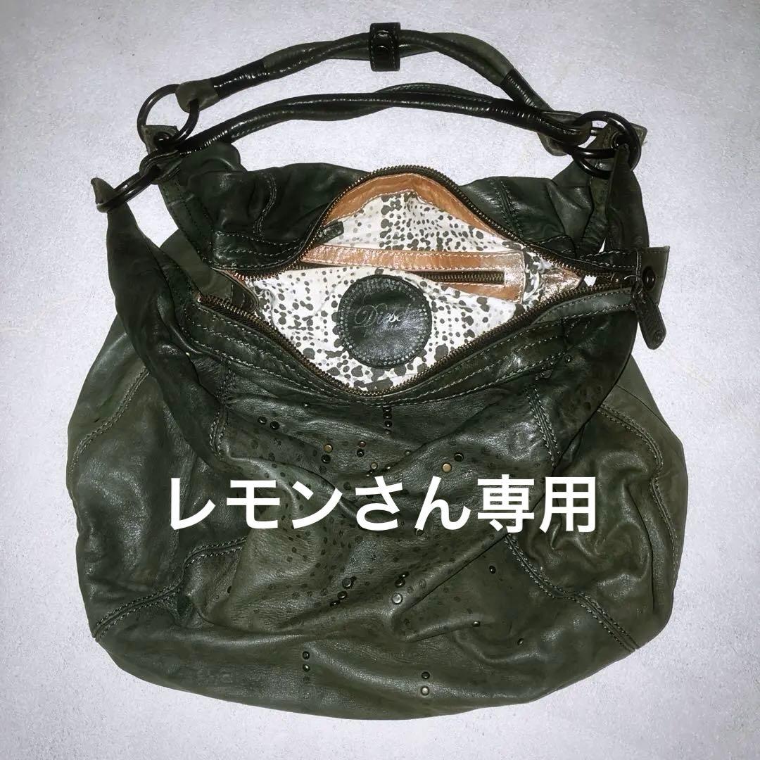 バッグ 00s diesel leather studs bag archive y2k Archive Y2k Diesel Studs Flap Bag Black - メルカリ