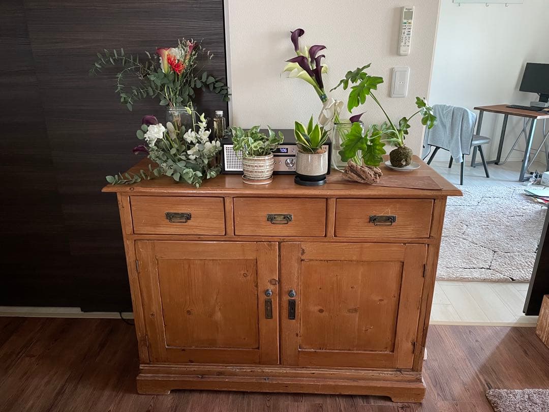 ナチュラルウッドシェルフ　引き出し付き 引き出し 2段 ウッドシェルフ専用 ※本体別売 山善 | 山善ビズコム