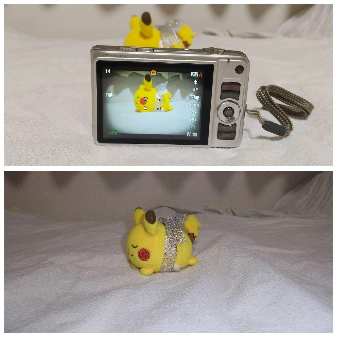 ❤動作良好❤実用品❤ CASIO EXLIM EX-H15 音でも遊べるコンデジ