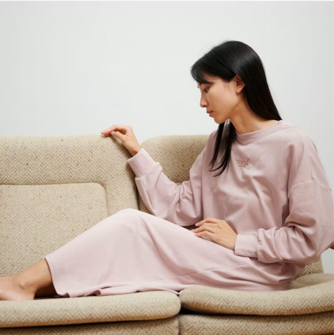 TENTIAL BAKUNE レディースチュニック スモークピンク Sサイズ - メルカリ