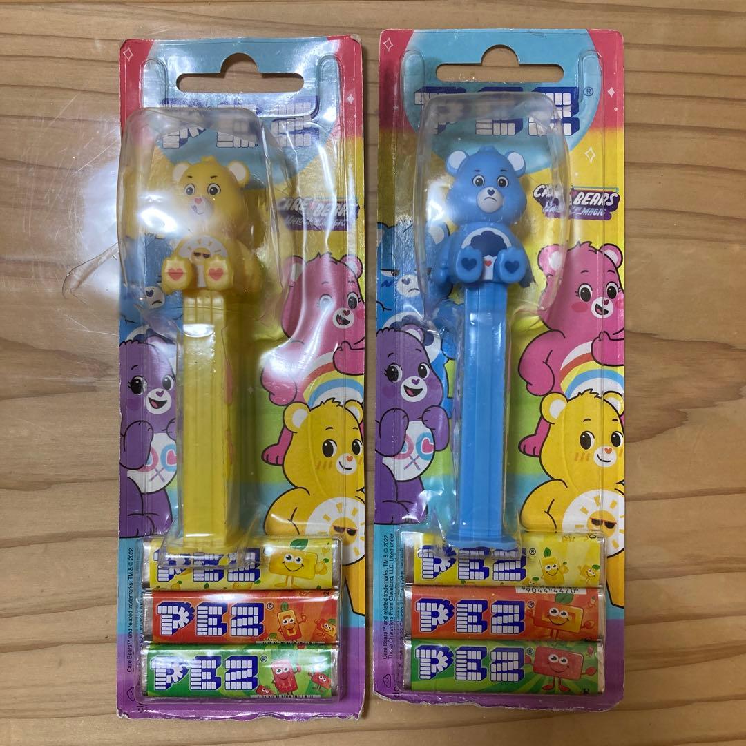 ♡お菓子♡PEZ ペッツ ケアベア - メルカリ