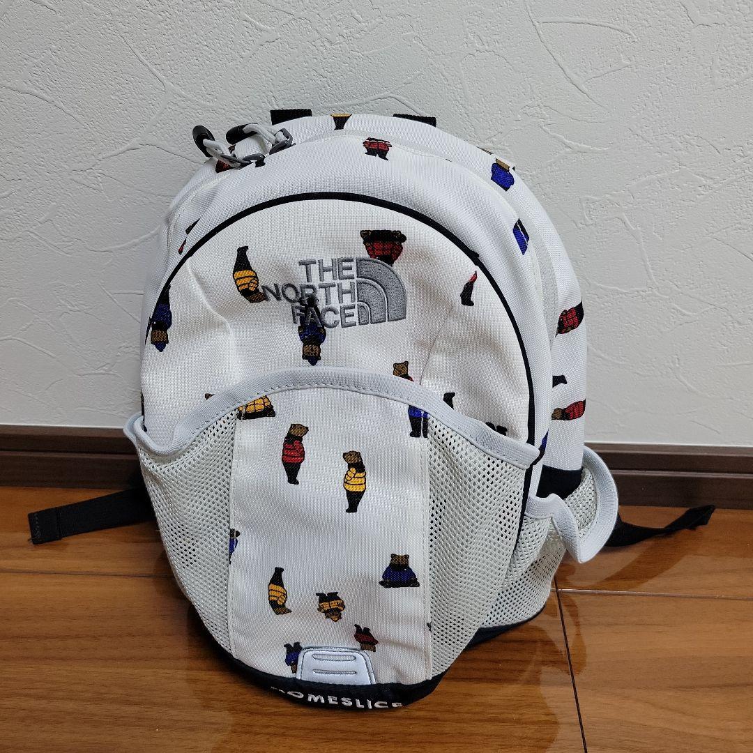 ノースフェイス ベビーリュック キッズリュック ホームスライス ベア