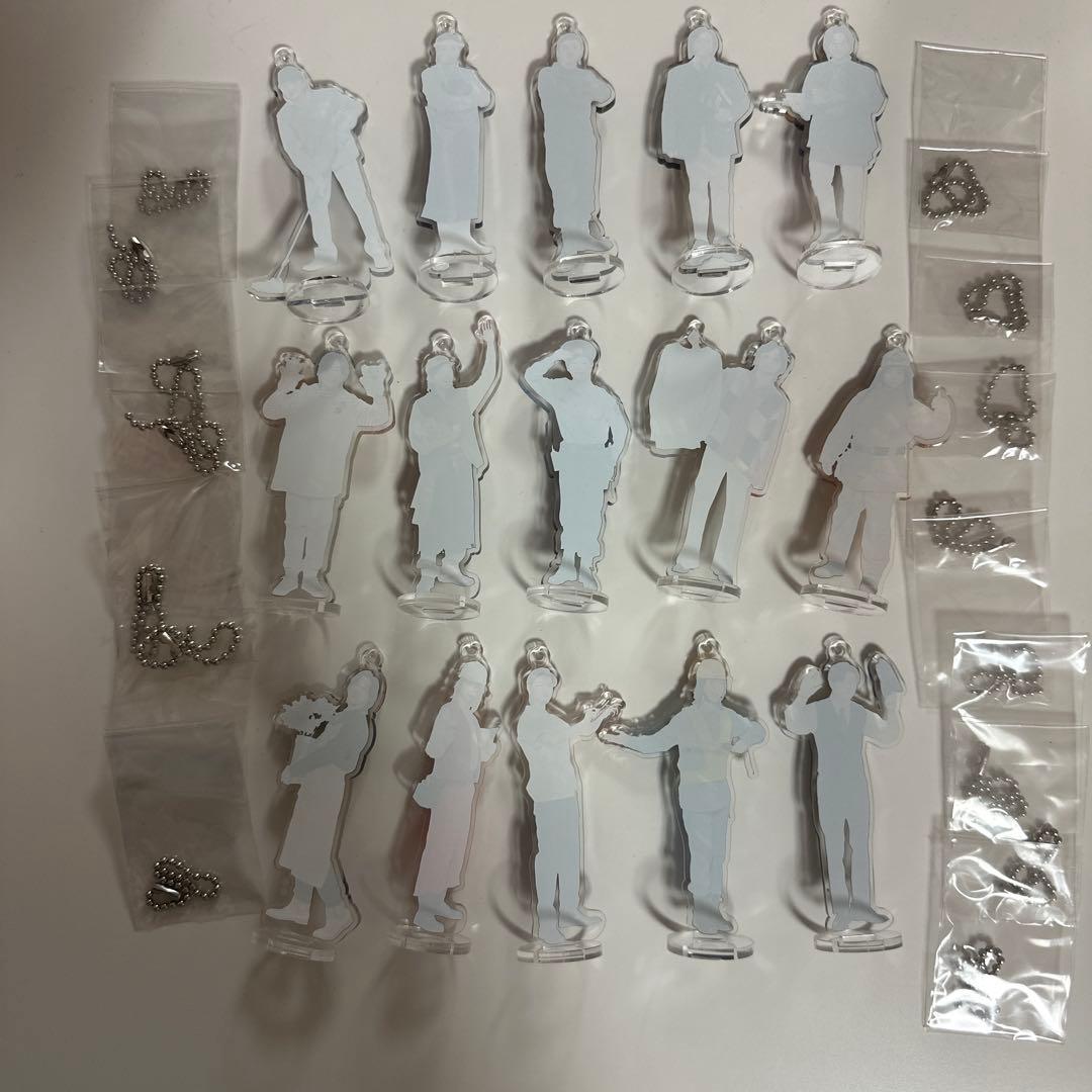 Mrs. GREEN APPLE ライラック アクスタ コンプリートセット