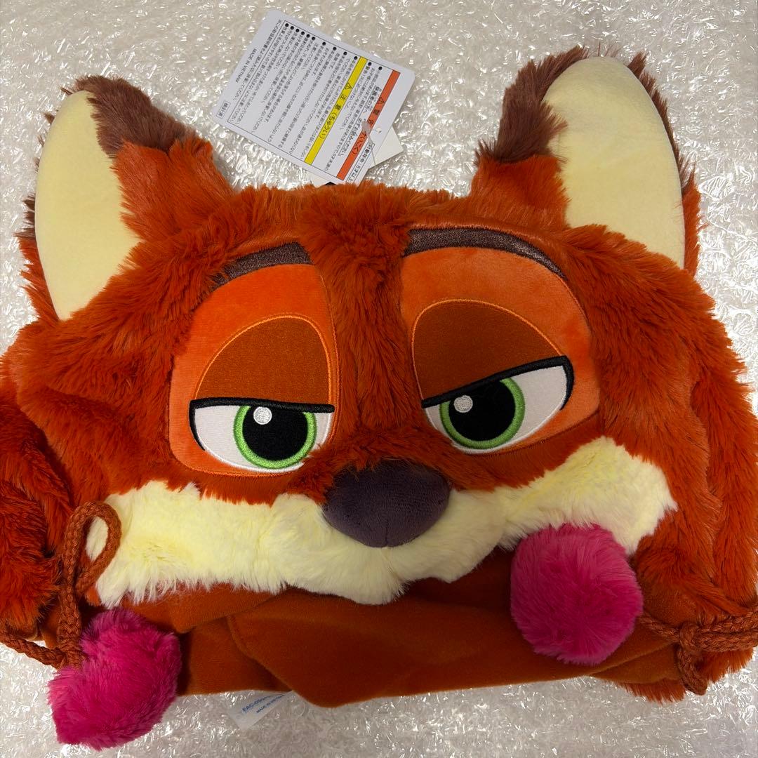 ディズニー ズートピア ニック ファンキャップ 新品未使用 タグ付き
