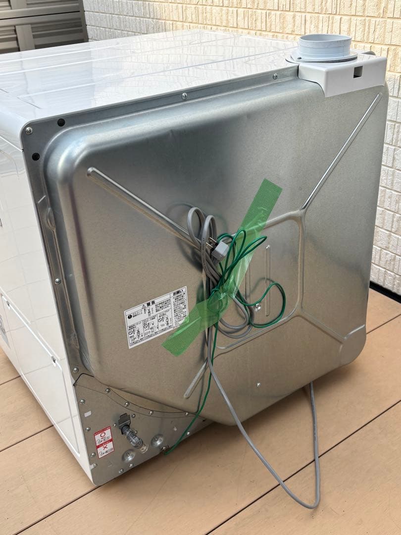 mad様専用 Rinnai ガス式衣類乾燥機 RDT-80 引き取り 限定 - メルカリ