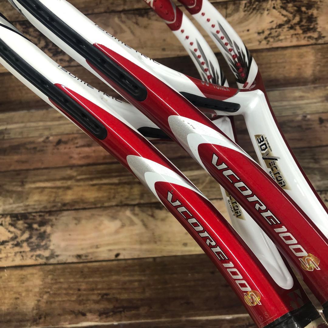 【2本セット】YONEX VCORE100S G2.G3テニスラケットヨネックス YONEX テニスラケット | VCORE 100 2023 - TENNIS PARADISE