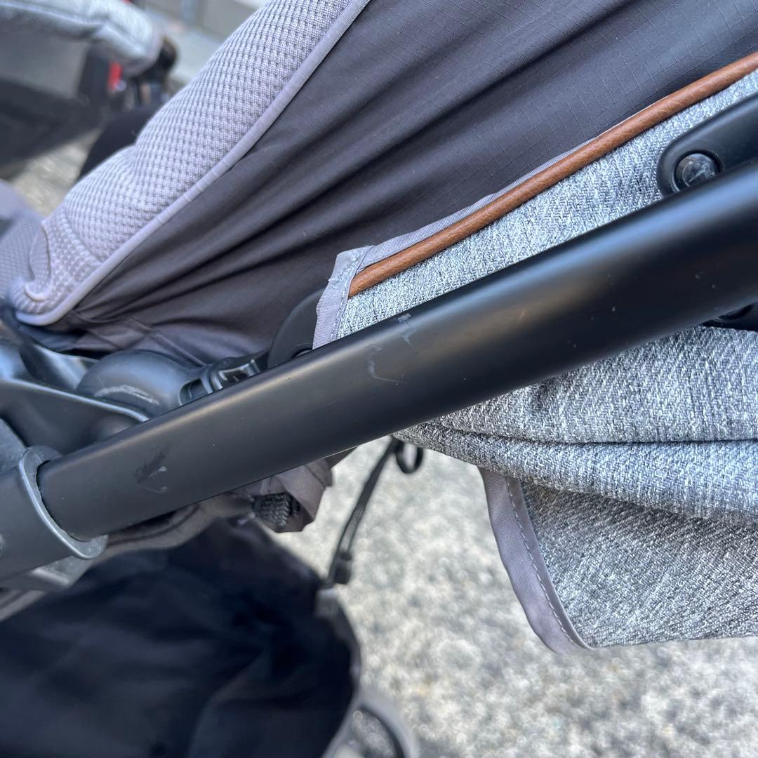 【美品】限定 アップリカ ラクーナビッテクッション ベビーカ2021年製