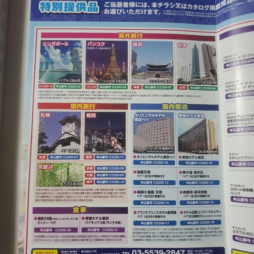 パチンコ パチスロファン感謝デー A-3コース1等賞 オリジナルカタログ