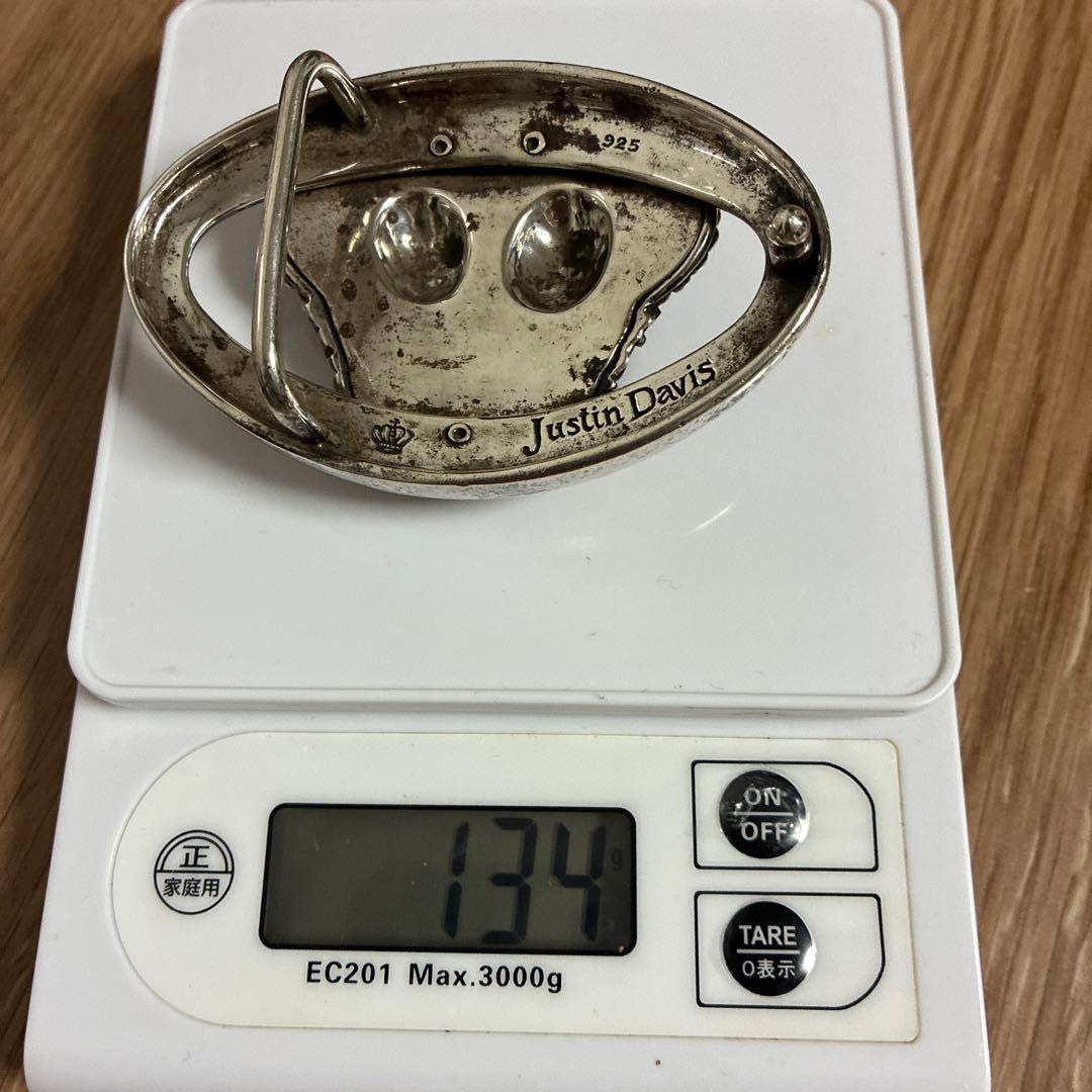 スペさん様専用 ジャスティンデイビス クラウンバックル クロコベルト