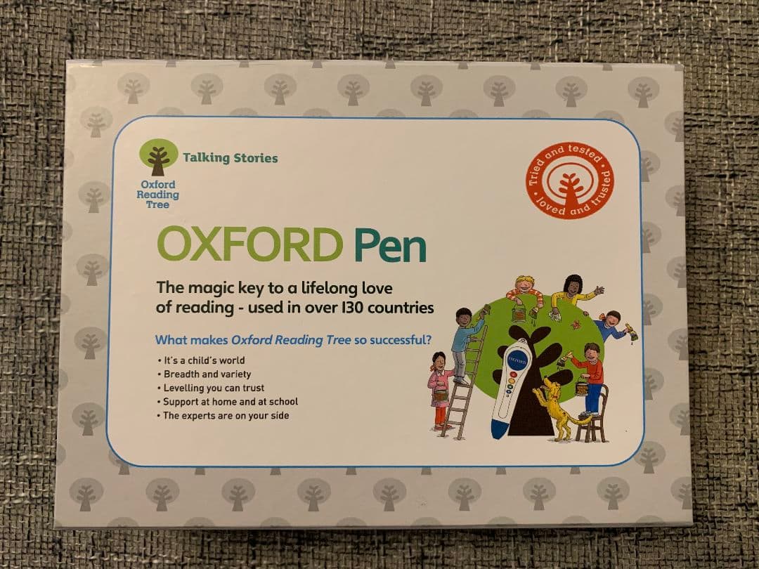 ARTEEFLOW-韓国ORT 音声ペン(Oxford Pen)