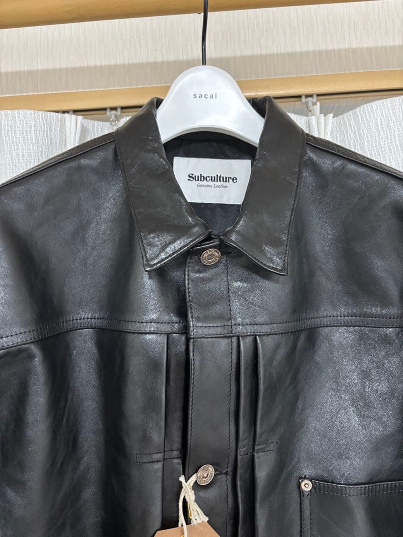 SUBCULTURE S06XX HORSE HIDE 大戦 レザー 定価以下 - メルカリ