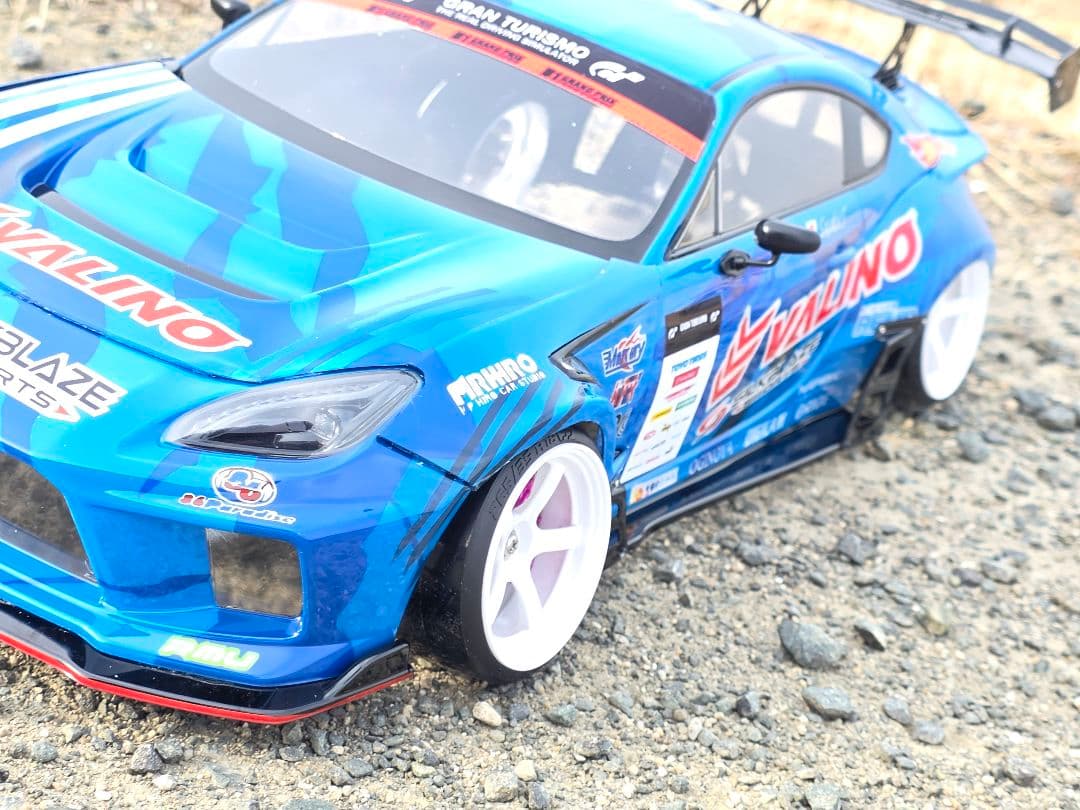 アディクション GR86 下田紗弥加選手仕様 新品ラジコンホディ - メルカリ