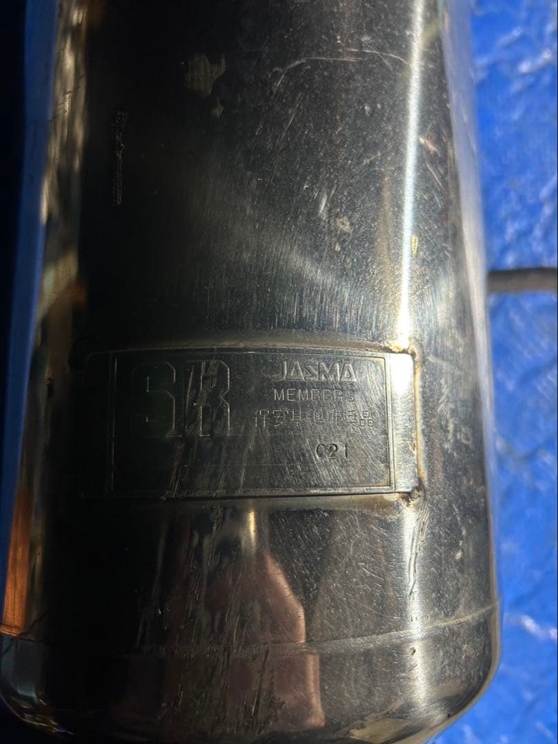 スバル　レガシィB4 BE5 ブリッツステンレスマフラー