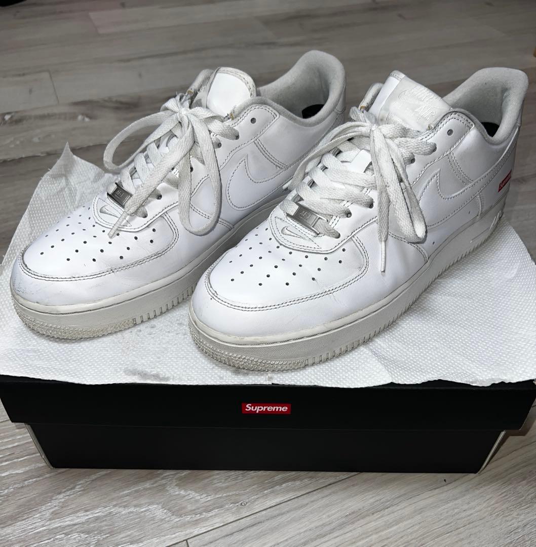 Supreme Nike Air Force 1 ホワイト シュプフォース1 楽天市場】[ ポイント5倍&最大2000円OFFクーポン ] ナイキ エア