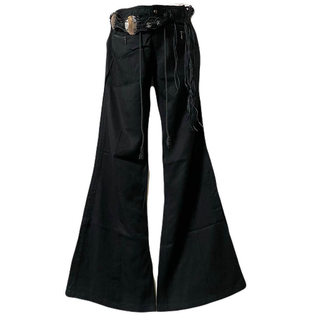 gimmick Cargo Pants フレア カーゴパンツ goa lgb - メルカリ