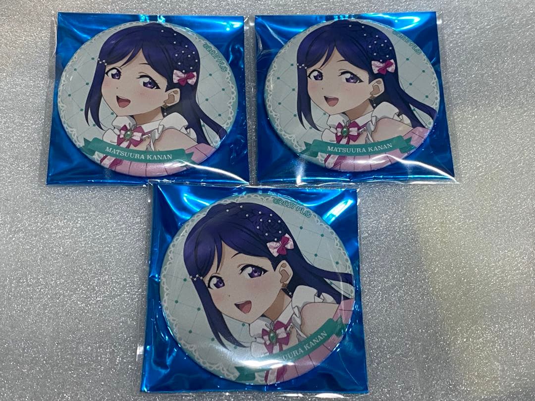 ラブライブ ポップアップストア 果南 缶バッジ 松浦果南 - メルカリ