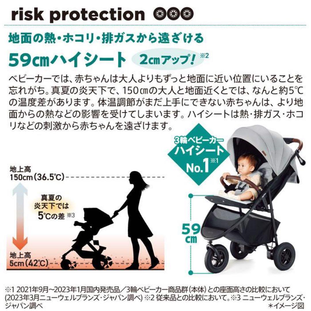 【最上位モデル】Aprica アップリカ スムーヴプレシャス グレー