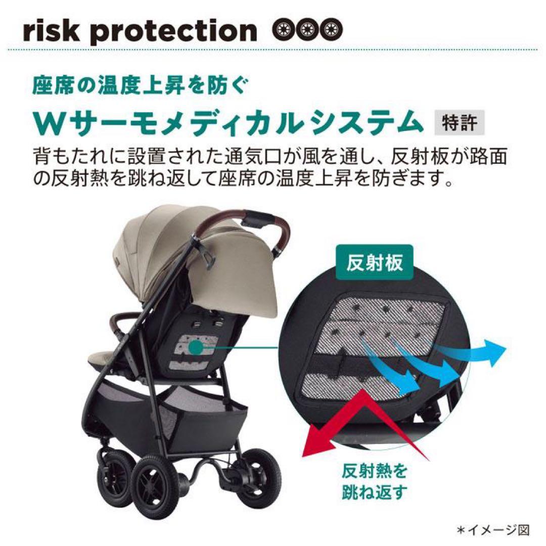 【最上位モデル】Aprica アップリカ スムーヴプレシャス グレー