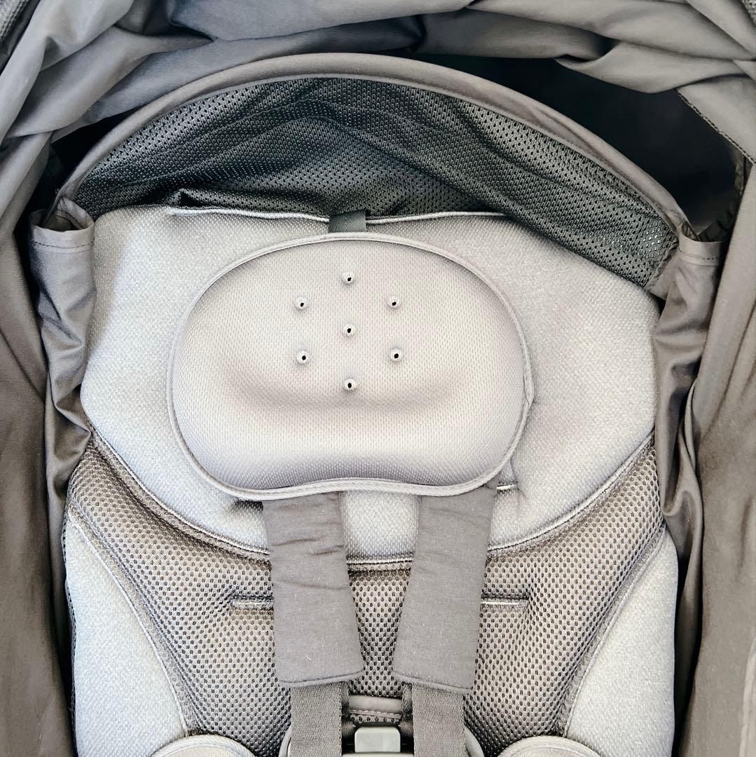 【最上位モデル】Aprica アップリカ スムーヴプレシャス グレー