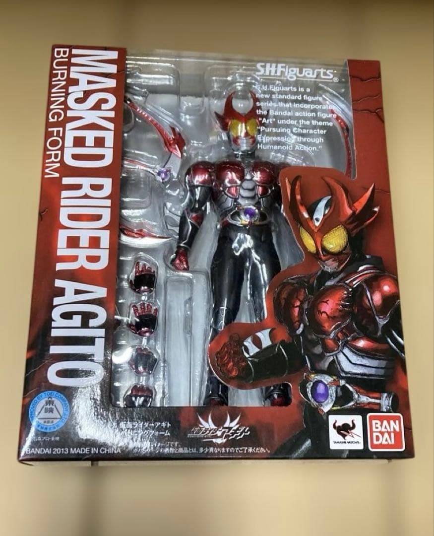 SHFiguarts 仮面ライダーアギト　バーニングフォーム レビュー】S.H.Figuarts 仮面ライダーアギト バーニングフォーム