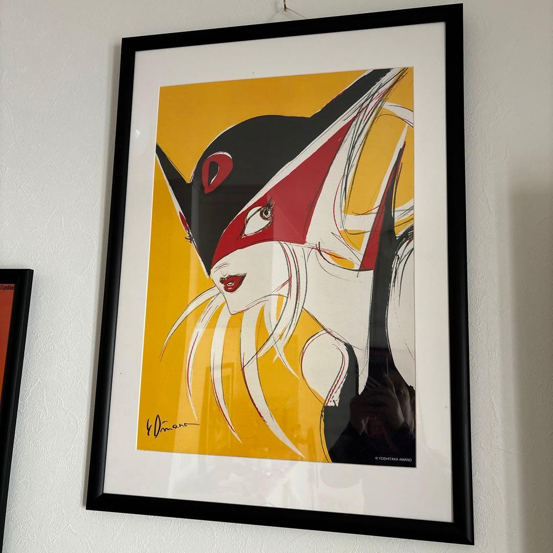 天野喜孝 ドロンジョ A2ポスター - メルカリ