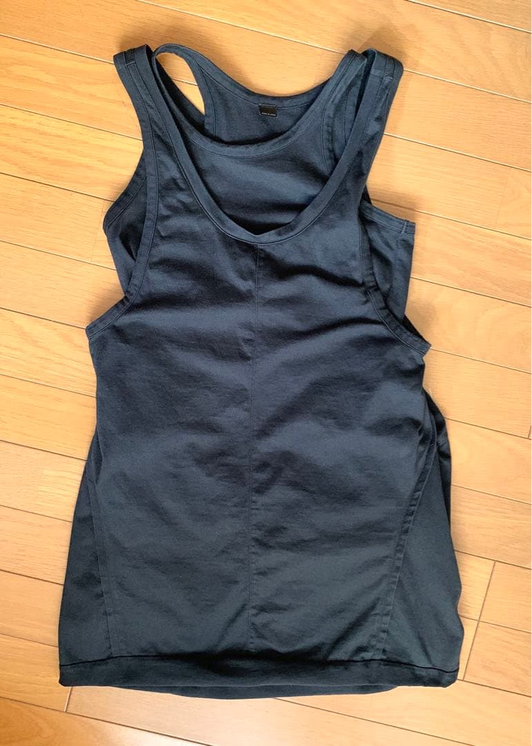 杉山様専用 Y-3 ワイスリー レイヤード タンクトップ - メルカリ