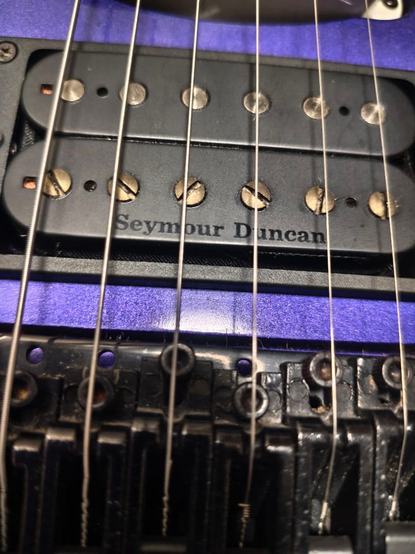 FERNANDES FR系 ssh duncan PUx3 紫 欠品あり - メルカリ