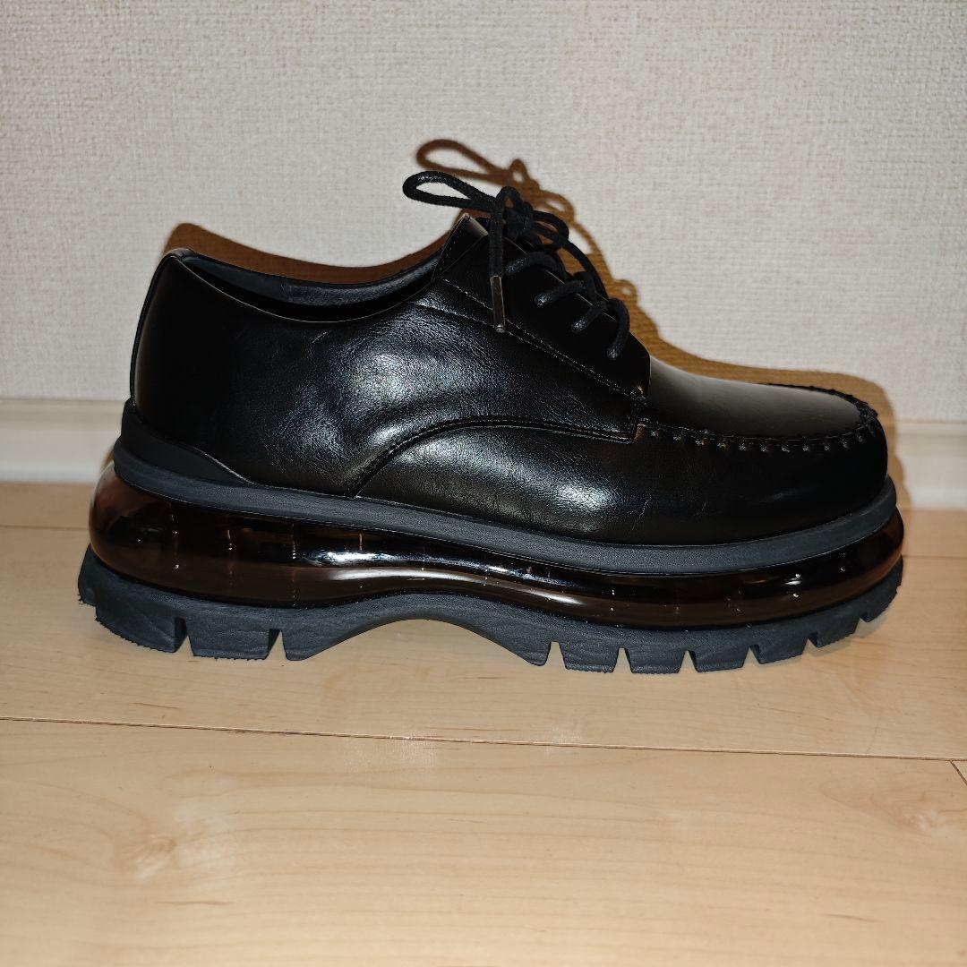 イエベ春　CLEL エアークッション ハイソールローファー