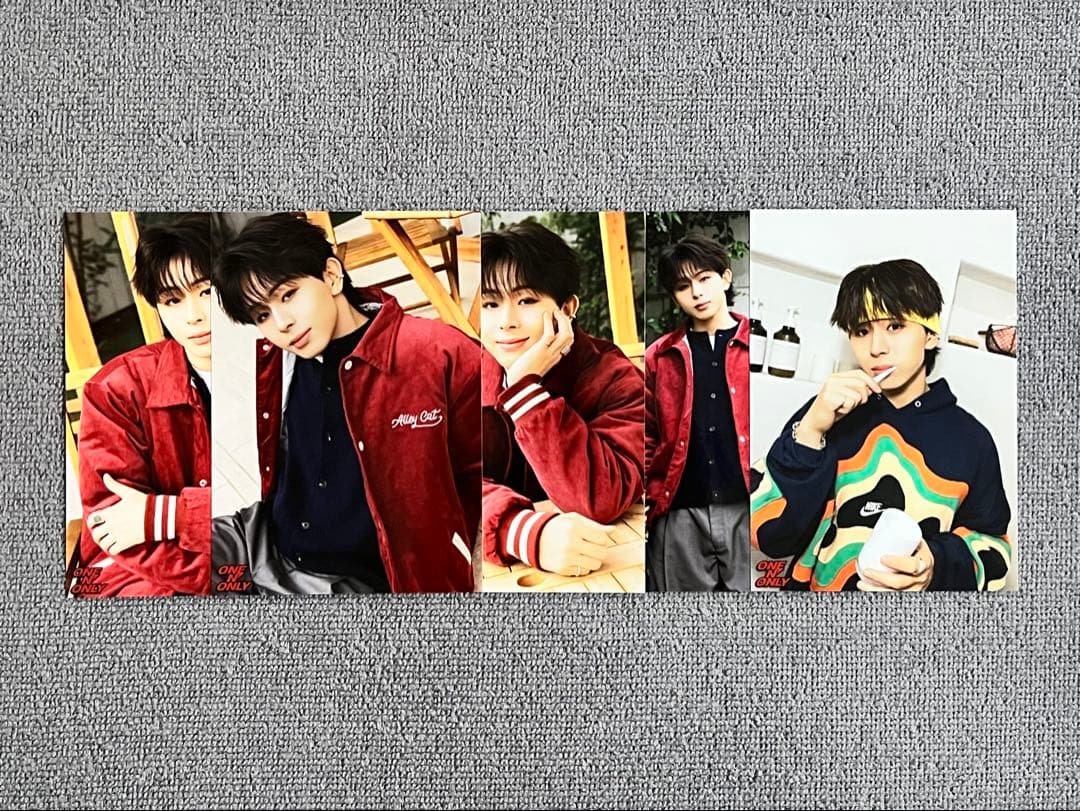 ONE N' ONLY ワンエン EIKU 山下永玖 生写真 - メルカリ