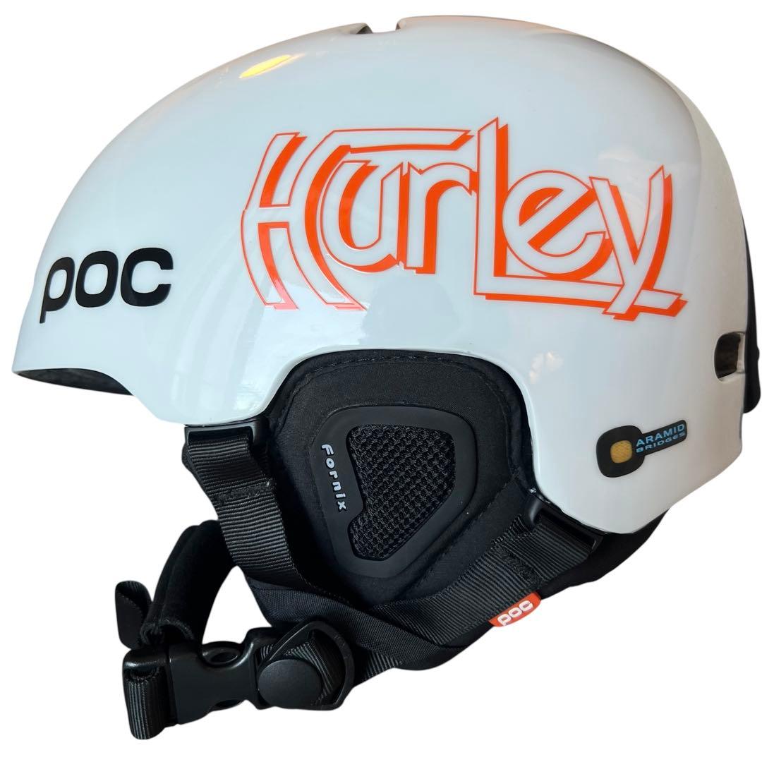 POC FORNIX ヘルメット XL/XXL MIPS RECCO 白オレンジ - メルカリ