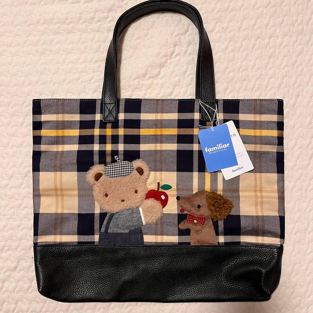 familiar VIP限定バッグ - メルカリ