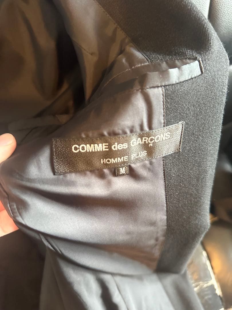 破格定価30万 コムデギャルソンオムプリュス AD2022 M ウールコート