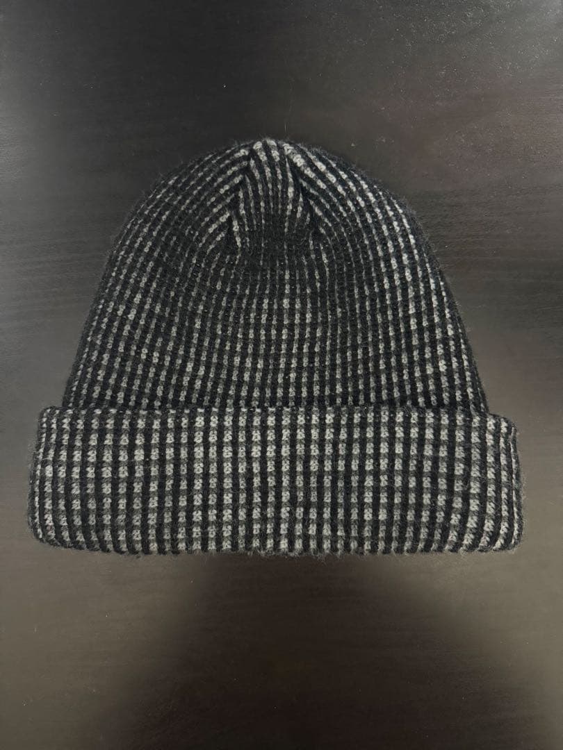 NOAH ストライプニット帽、ビーニー - メルカリ