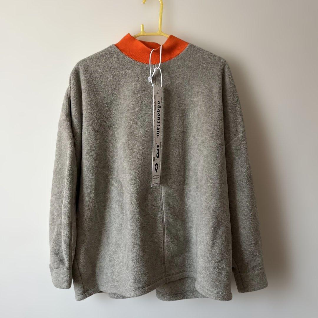 ナゴンスタンス nagonstans フリース プルオーバー - メルカリ