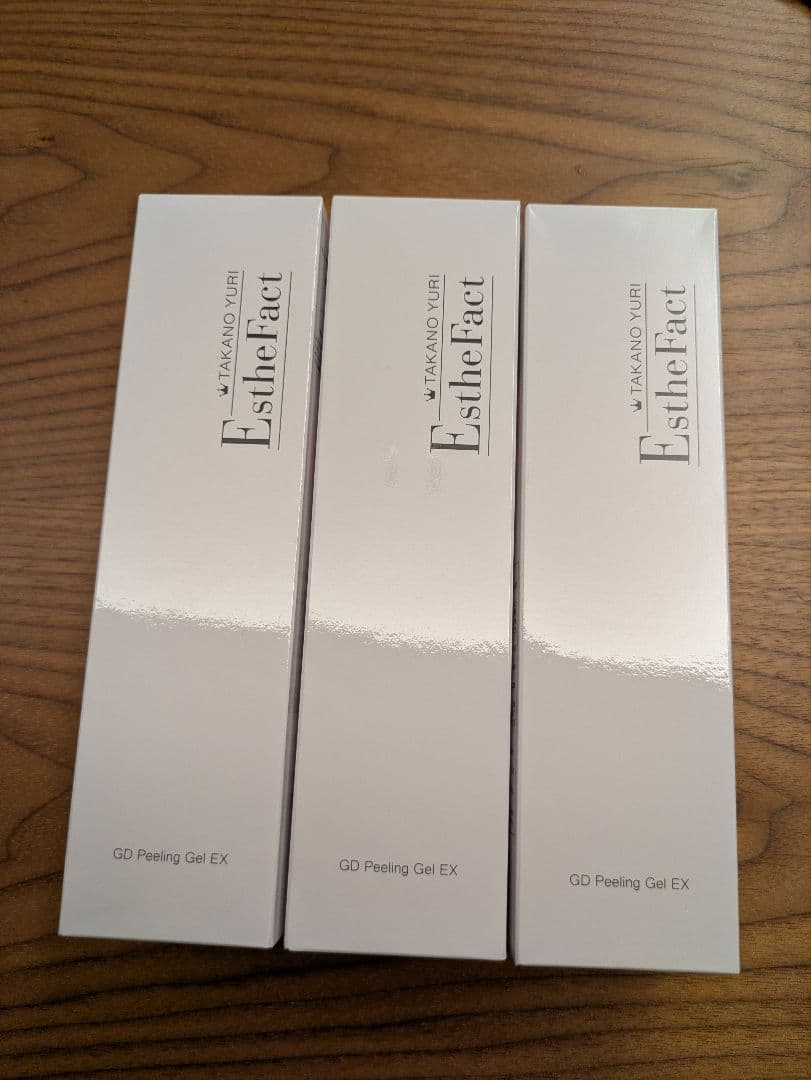 たかの友梨 エステファクトGDピーリングジェルEX 3本セット - メルカリ