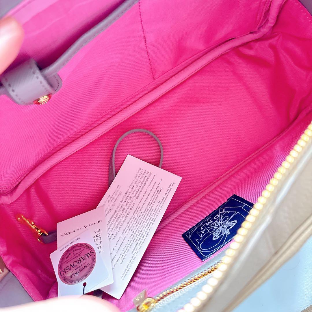 新品】ADMJ THE BEE 子牛革モーツァルト スクエアボストンバッグ