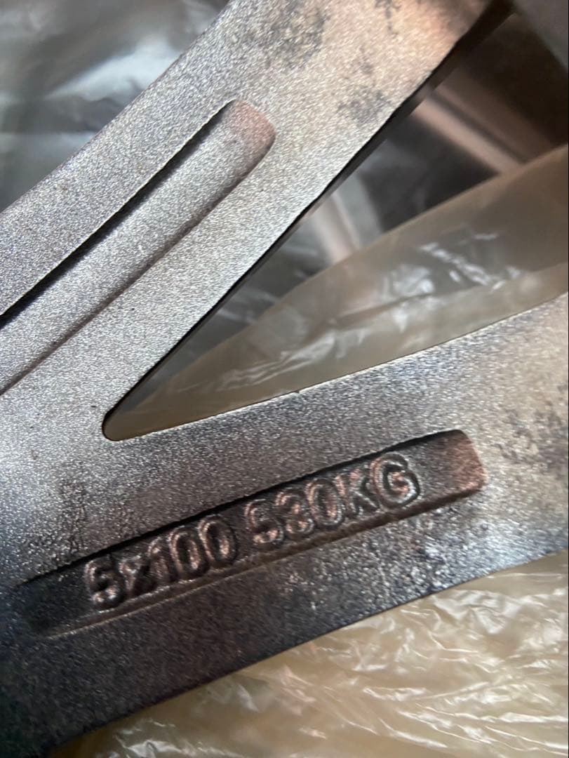 ブリザック VRX3 205/60R16 96Q ホイールセット