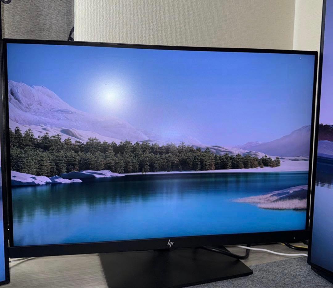 最終値下げ　HP純正　24インチモニター3枚+ドッキングステーション