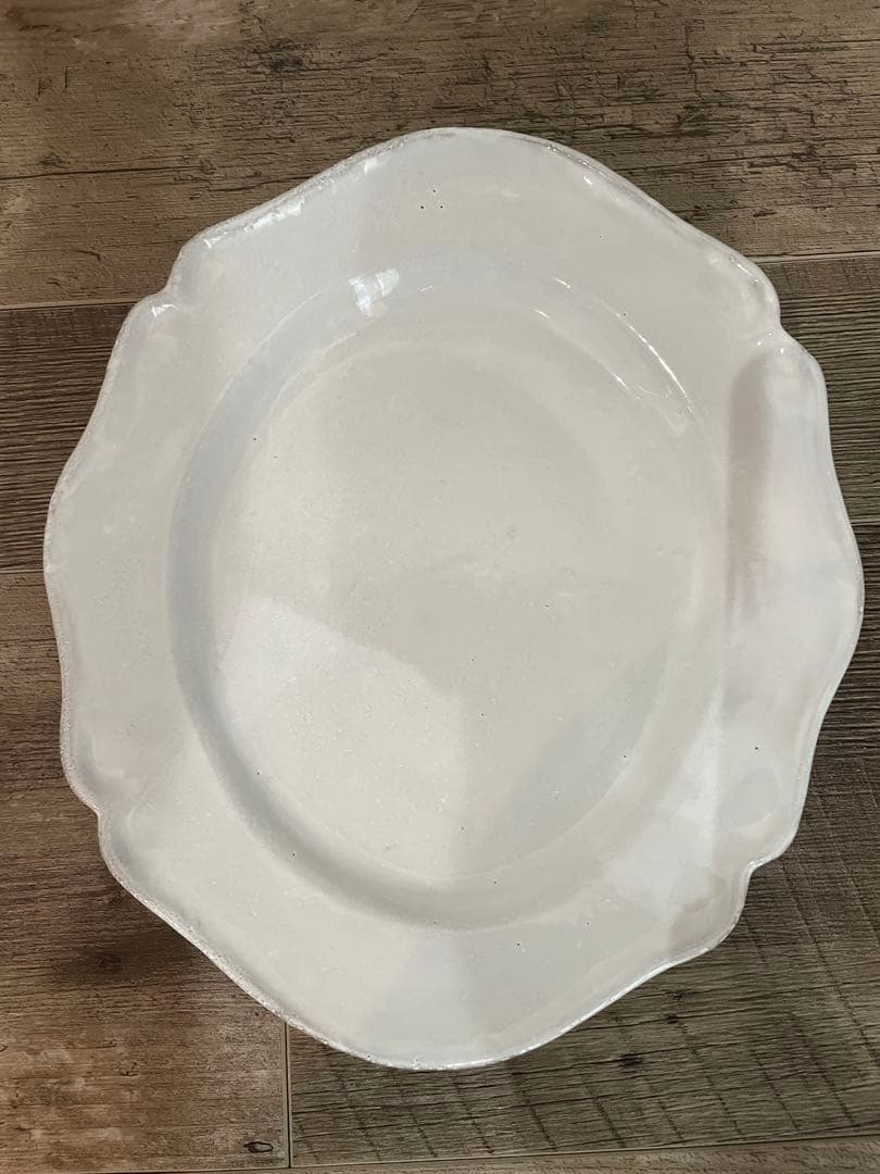 アスティエドヴィラット bac/プレート 2枚セット　花リム