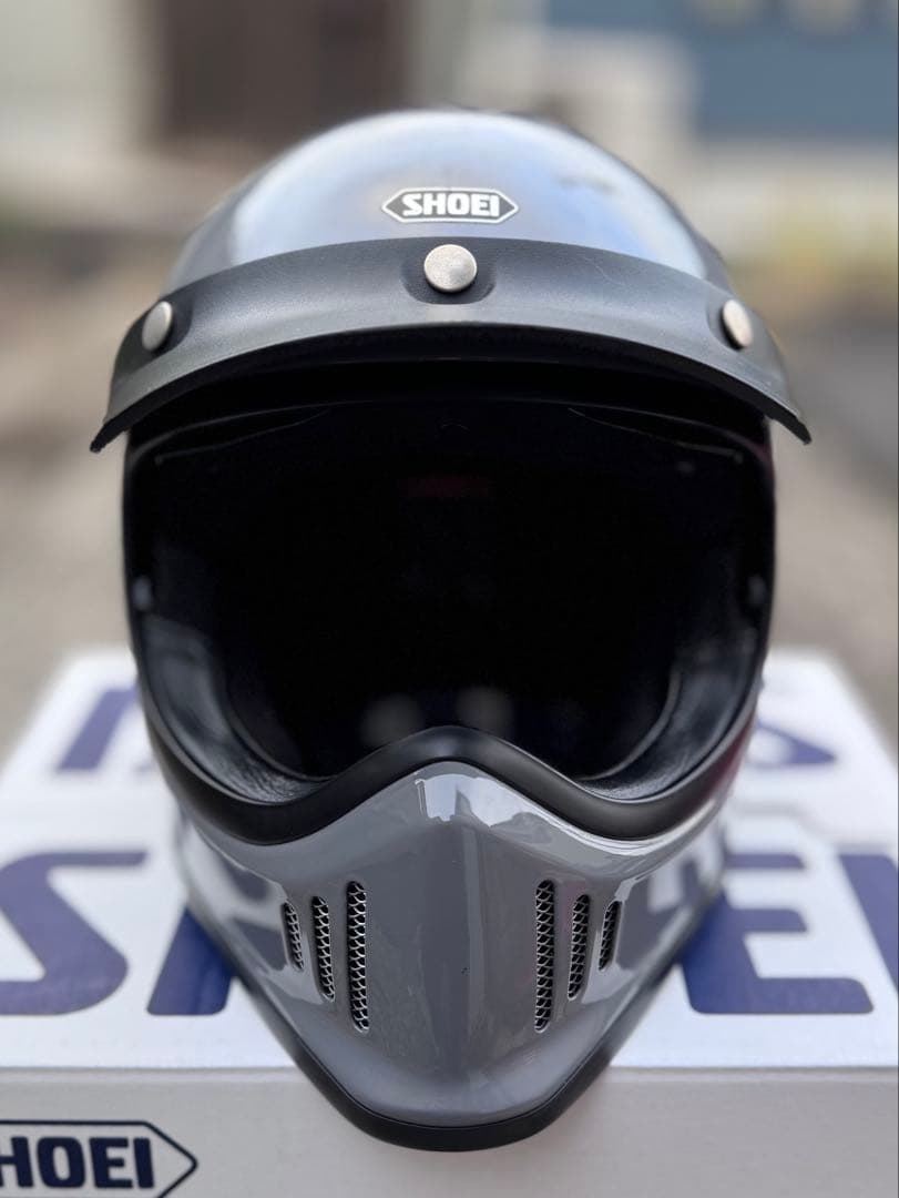 SHOEI EX-ZERO Mサイズ フルフェイスヘルメット バサルトグレー EX-ZERO (イーエックス - ゼロ) バサルトグレー フルフェイス