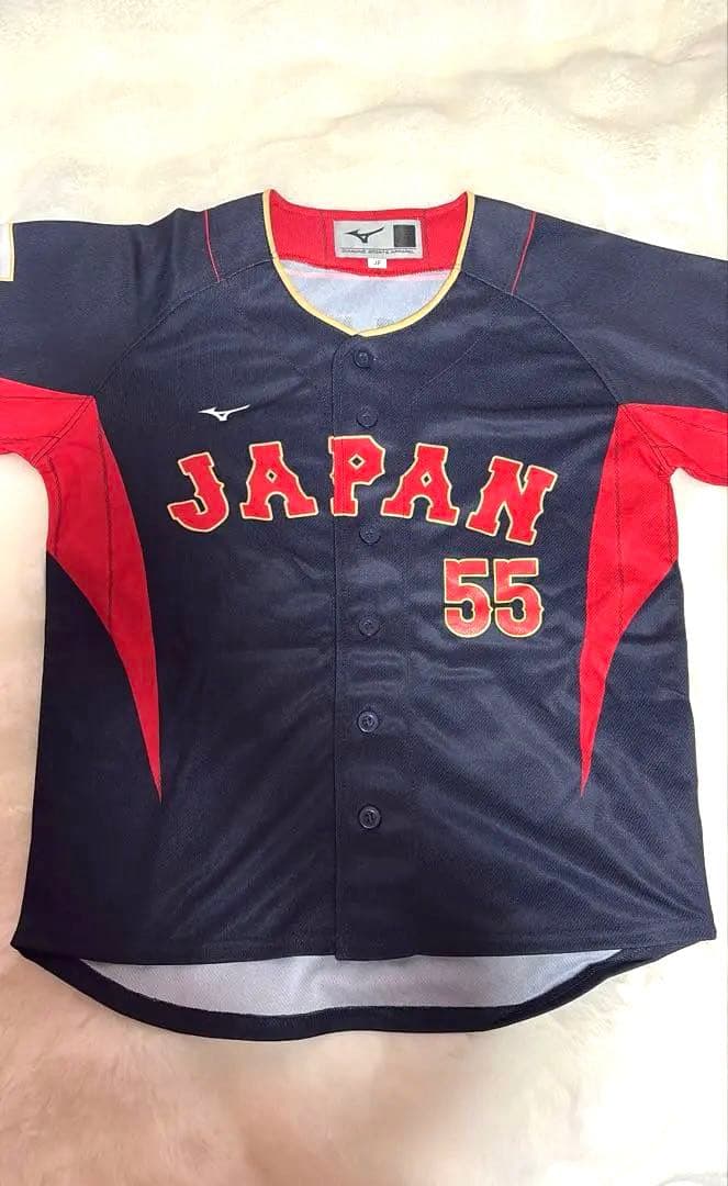 侍ジャパン WBC 村上宗隆 レプリカユニフォーム JFサイズ - メルカリ