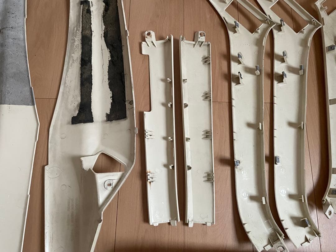 ホンダフュージョン純正ベージュカウルetc