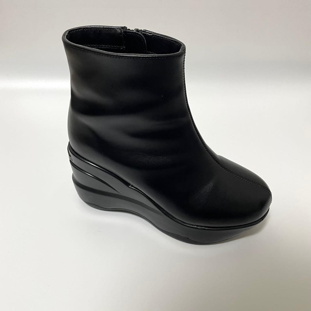 orMORE オアモア ヒールアップブーツ　厚底ブーツ　Sサイズ　22.5cm