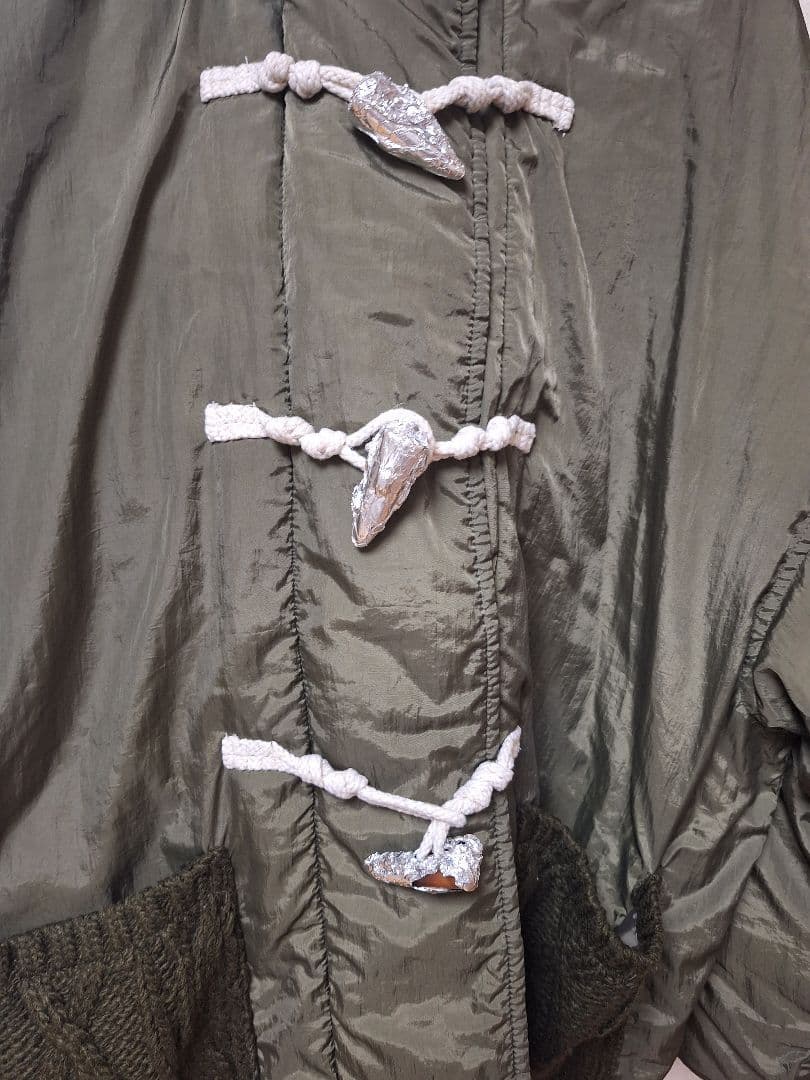 niko and… [人気スタッフプロデュース企画]切り替えダッフルコート