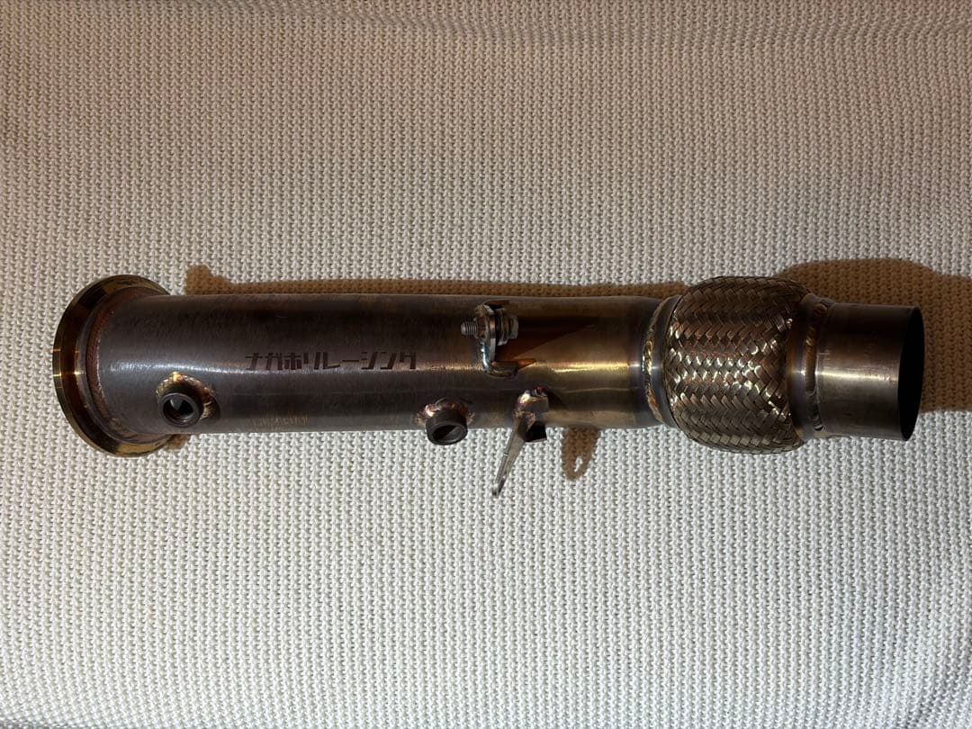 ナガホリレーシング ダウンパイプ SZ/SZ-R