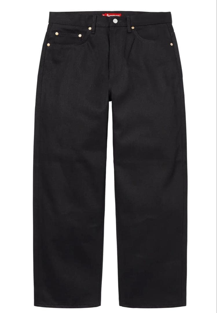 supreme Rigid Baggy Selvedge Jean 32 - メルカリ